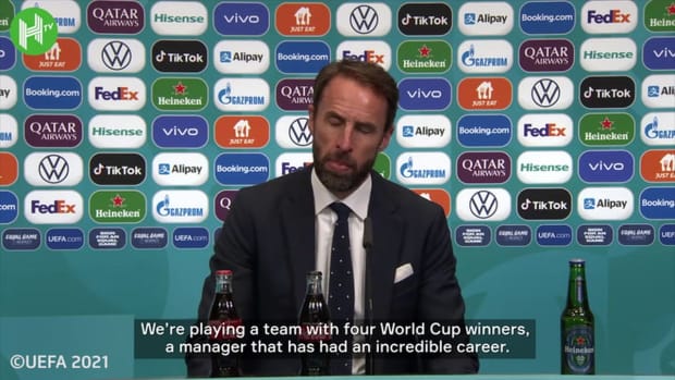 Gareth Southgate: England played with brains against Germany